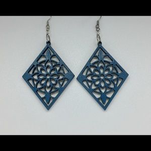 Wood Earrings